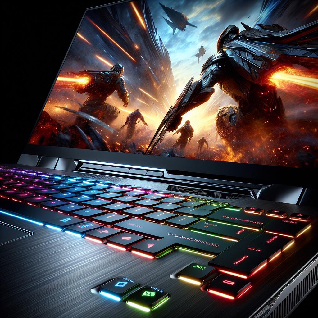 L'expérience gaming ultime avec un ordinateur Asus