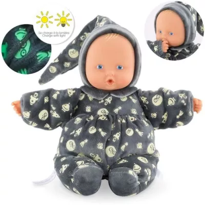 Corolle - My Corolle Doudou - Babipouce shines in the night - 28 cm -