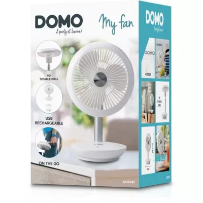 Ventilateur de table My Fan - DOMO - DO8147 - 5 W