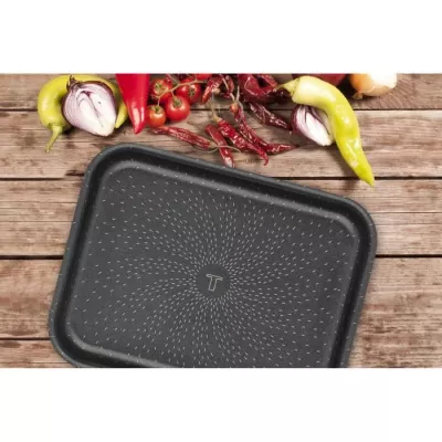 TEFAL Success Mini plat a four 20x26 cm, Revetement antiadhésif, Fabr