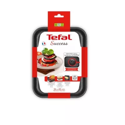 TEFAL Success Mini plat a four 20x26 cm, Revetement antiadhésif, Fabr