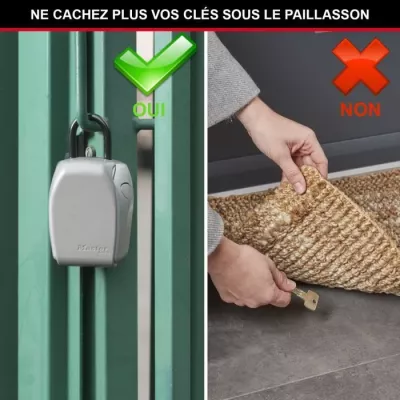 MASTER LOCK Boite a clés sécurisée [Sécurité renforcée] [Avec an