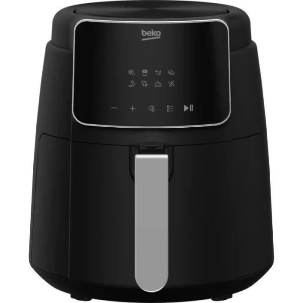 Beko FRL 2244 B friteuse Unique 3,9 L Autonome 1500 W Friteuse d’air chaud Noir