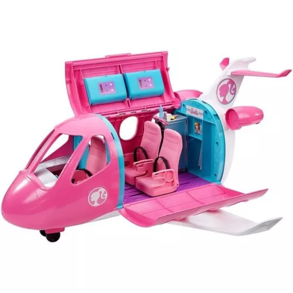 Barbie - L'Avion de Reve de Barbie - Véhicule Poupée Mannequin - 3 ans et + GDG76