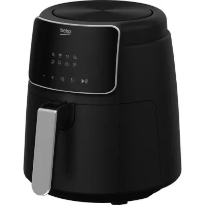 Beko FRL 2244 B friteuse Unique 3,9 L Autonome 1500 W Friteuse d’air chaud Noir