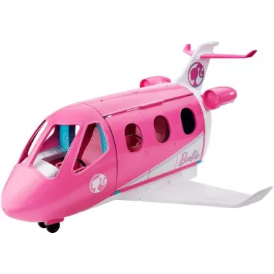 Barbie - L'Avion de Reve de Barbie - Véhicule Poupée Mannequin - 3 a