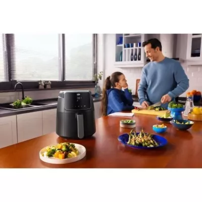 Beko FRL 2244 B friteuse Unique 3,9 L Autonome 1500 W Friteuse d’air chaud Noir