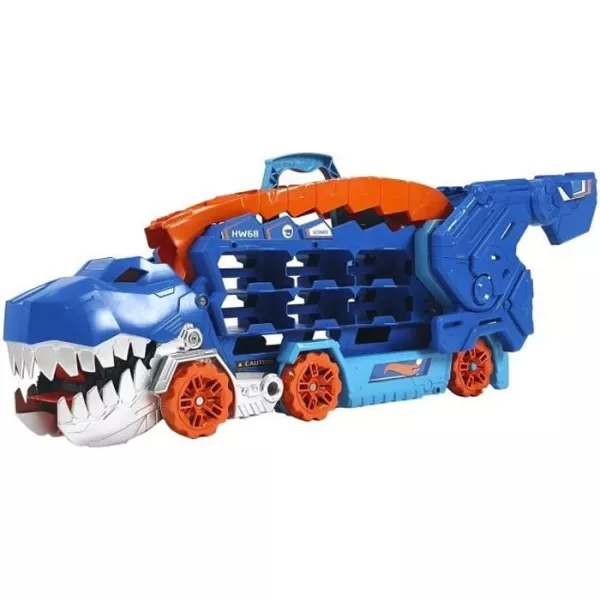 MEGA TRANSPORTER DINO - HOT WHEELS - HNG50 - HOT WHEELS VEHICLES