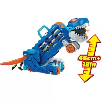 MEGA TRANSPORTER DINO - HOT WHEELS - HNG50 - HOT WHEELS VEHICLES