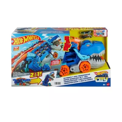 MEGA TRANSPORTER DINO - HOT WHEELS - HNG50 - HOT WHEELS VEHICLES