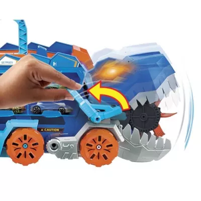 MEGA TRANSPORTER DINO - HOT WHEELS - HNG50 - HOT WHEELS VEHICLES