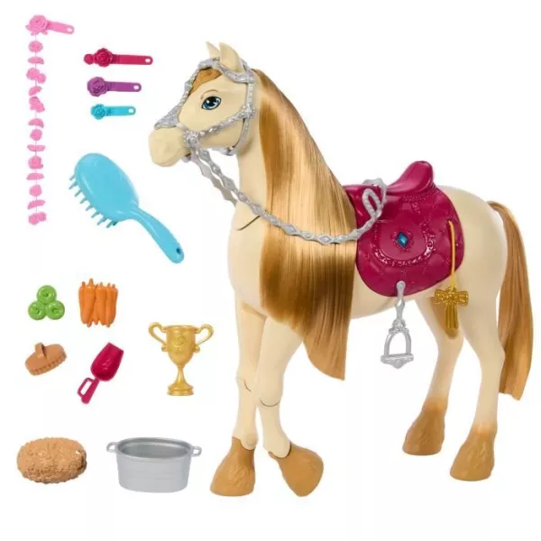 Barbie – Barbie Mysteries : The Great Horse Chase Barbie et son cheval HXJ42