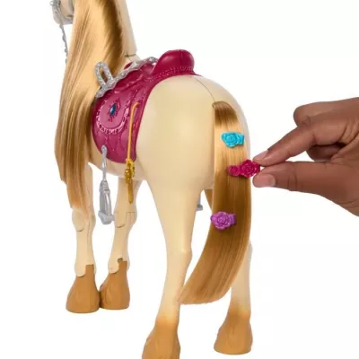 Barbie – Barbie Mysteries : The Great Horse Chase Barbie et son ch