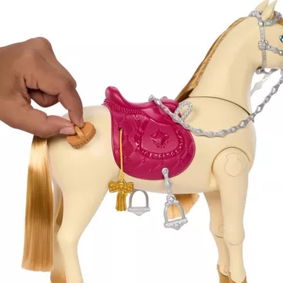 Barbie – Barbie Mysteries : The Great Horse Chase Barbie et son ch