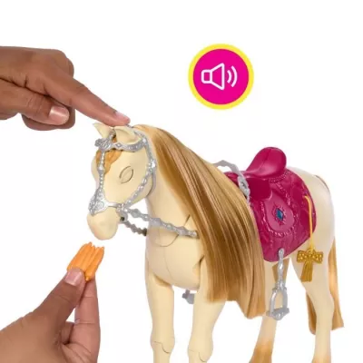 Barbie – Barbie Mysteries : The Great Horse Chase Barbie et son ch