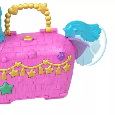 Polly Pocket- unicorns party-Coffret with 2 mini-figures