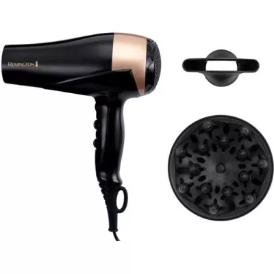 Seche-cheveux Remington D6098 - 2200W Ionique - Brillance Cheveux Natu