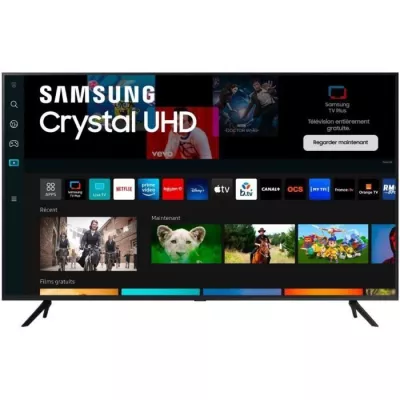 SAMSUNG 43CU7025 - TV LED 43'' (108 cm) - 4K UHD 3840x2160 - HDR - Sma