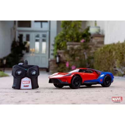 Car Ford GT Spiderman radio controlled 1/16 - Simba Dickie Group