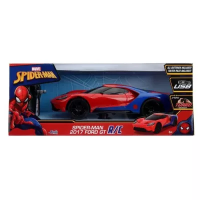 Car Ford GT Spiderman radio controlled 1/16 - Simba Dickie Group