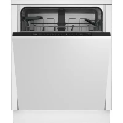 Efficient BEKO Dishwasher: 14 Cutlery - 46dB - Sliding Door