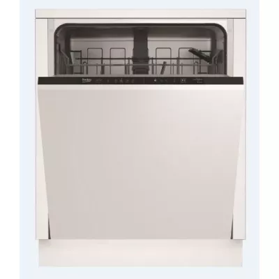 Efficient All-Integrable Dishwasher BEKO BLVI84F - 14 Cutlery - 44 dB - L60cm