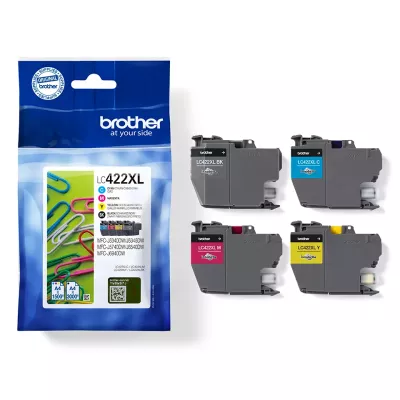 Brother LC422XLVAL - Pack de cartouches d'encre originales pour imprimantes