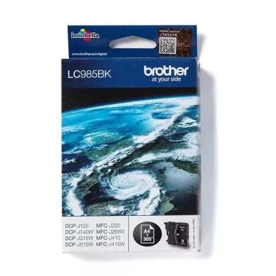 Brother LC985BK - Cartouche d'encre originale – Noir