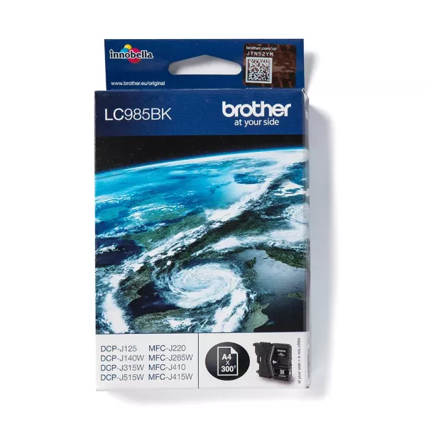 Brother LC985BK - Cartouche d'encre originale – Noir