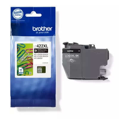 Brother LC422XLBK Cartouche d'encre originale - Noir