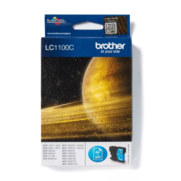 Brother LC1100C - Cartouche d'encre originale – Cyan