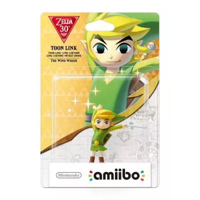 Nintendo Toon Link The Wind Walker amiibo