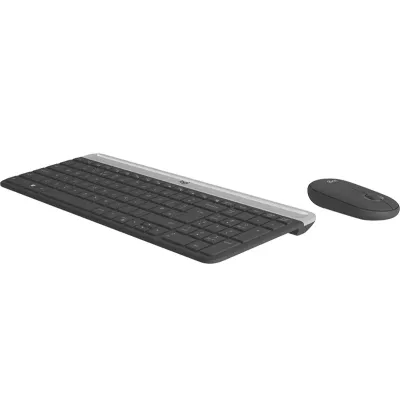 Logitech MK470 clavier Souris incluse Universel RF sans fil AZERTY Français Graphite