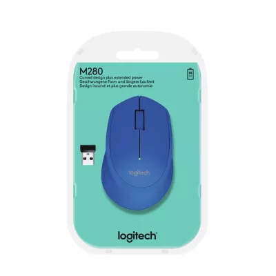 Logitech M280 souris Bureau Ambidextre RF sans fil Optique 1000 DPI