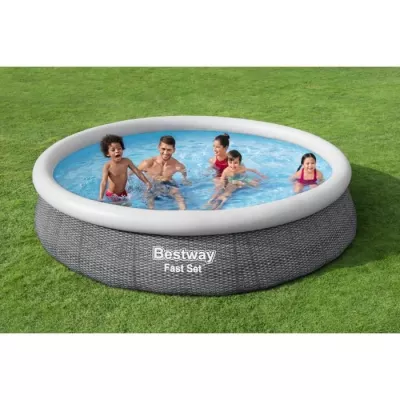 Kit Piscine BESTWAY Fast Set™ 366x76cm - Ronde