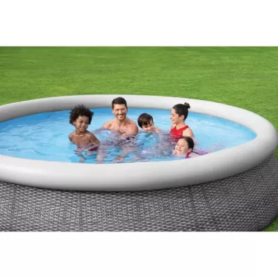 Kit Piscine BESTWAY Fast Set™ 366x76cm - Ronde