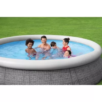 Kit Piscine BESTWAY Fast Set™ 366x76cm - Ronde