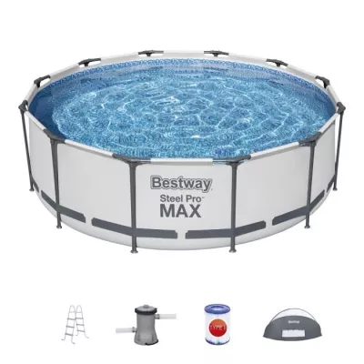 Upgrade Your Summer Fun with the Bestway Steel Pro MaxTM Pool Kit