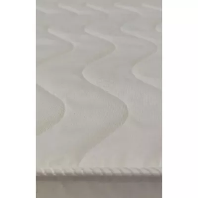 TINEO Matelas climatisé 60x120 cm + drap housse + alese (lot)