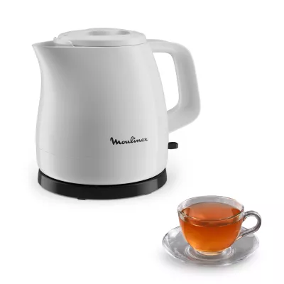 Moulinex Simpleo electric kettle 0.8 L 2400 W Light grey