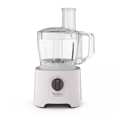 Moulinex FP242B10 food processor 800 W White