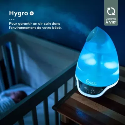 BABYMOOV Humidifier Hygro (+) - Mixed baby