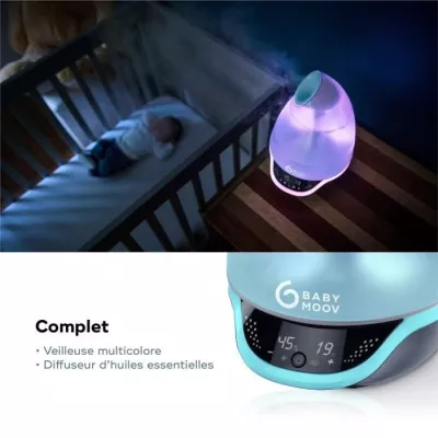 BABYMOOV Humidifier Hygro (+) - Mixed baby