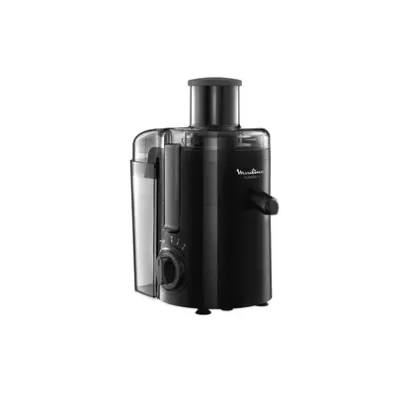 Moulinex JU370810 Centrifugeuse 350 W Noir, Acier inoxydable