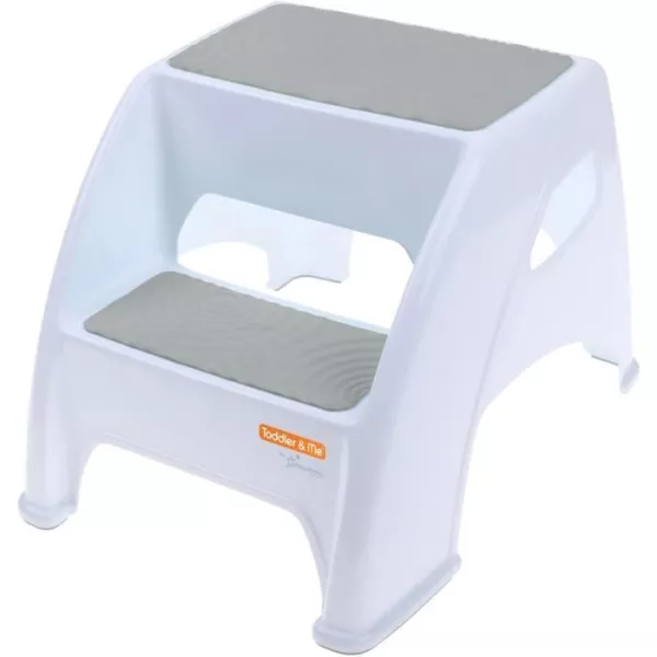 Tabouret marchepied - DREAMBABY - Toddler & Me 2 Up - Antidérapant et texturé - Jusqu'a 145kg pour les petits et les adultes -