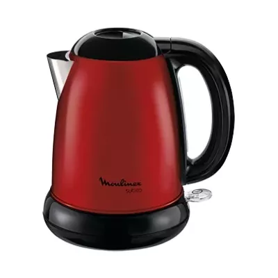 Moulinex BY540510 bouilloire 1,7 L 2400 W Noir, Rouge