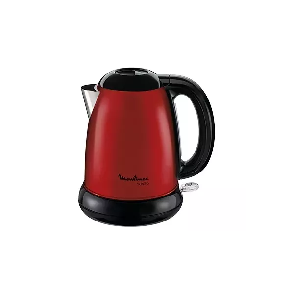 Moulinex BY540510 bouilloire 1,7 L 2400 W Noir, Rouge