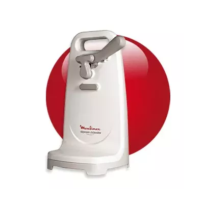 Moulinex DJJ152 tin opener White