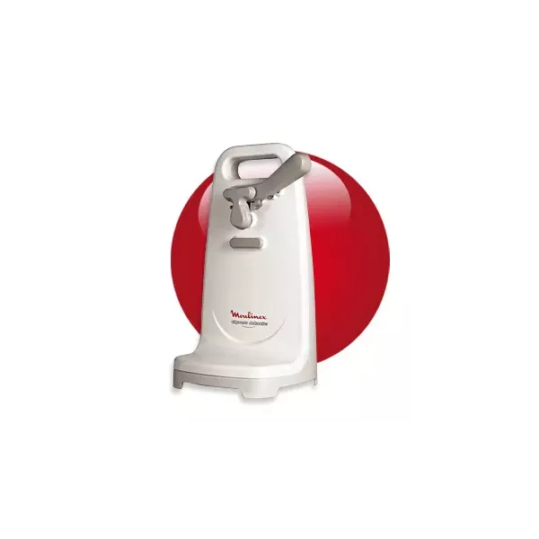 Moulinex DJJ152 tin opener White