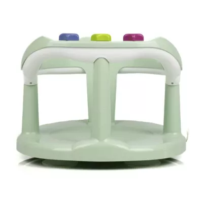 Anneau de bain enfant THERMOBABY AQUABABY Vert céladon - Jouet bleu -